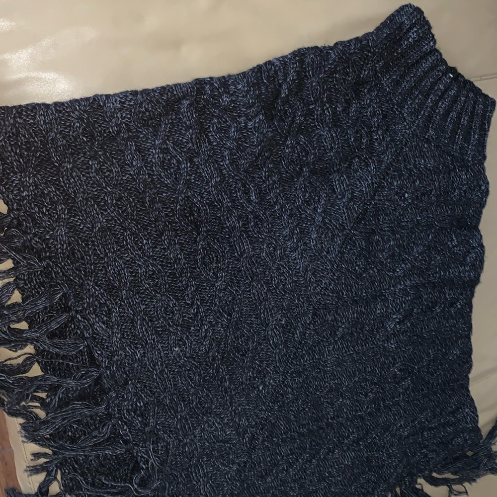 Time and Tru Knit Poncho